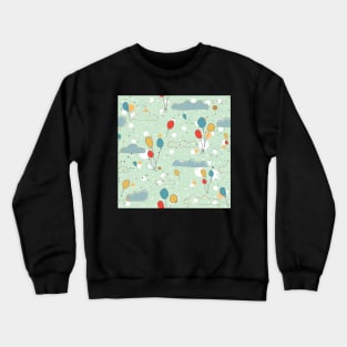 Air Balloons Crewneck Sweatshirt